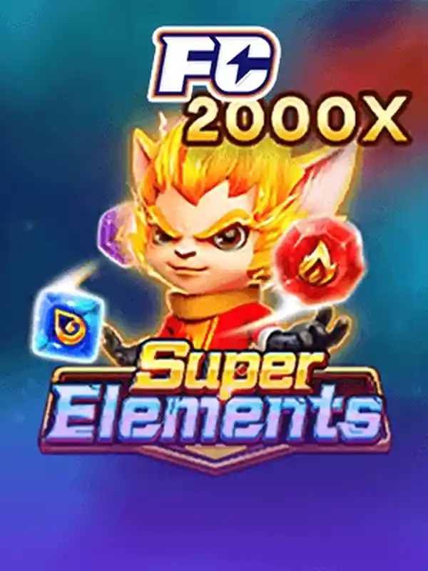 Gold Bet অনলাইন ক্যাসিনো সুপার এলিমেন্টস গেম